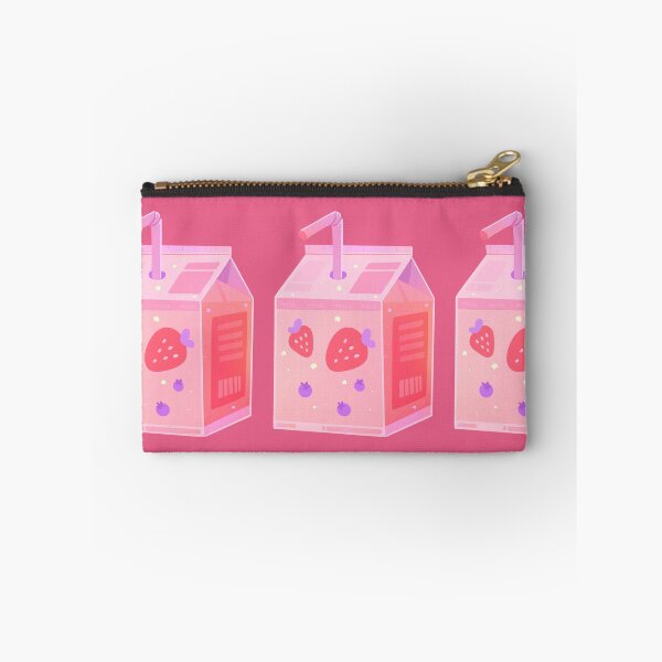 Artikelvorschau, Strawberry and Blueberry Milk!  entworfen und verkauft von sillycattos.