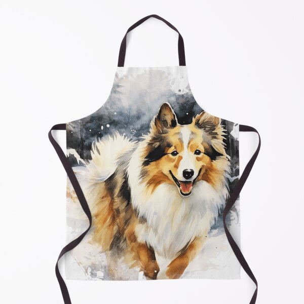 Item preview, Perro pastor de Shetland corriendo designed and sold by TheAnimalZ00.