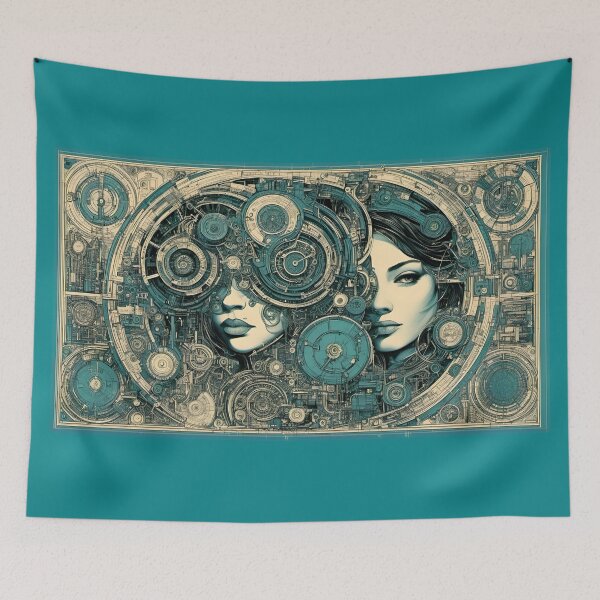 Item preview, Female Blueprint #1 designed and sold by AccordingtoAI.