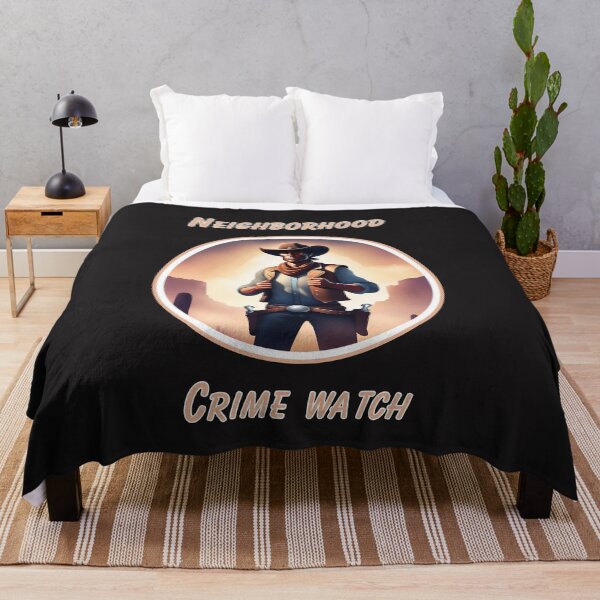Item preview, Neighborhood crime watch wild west style designed and sold by SeeingBeyond.