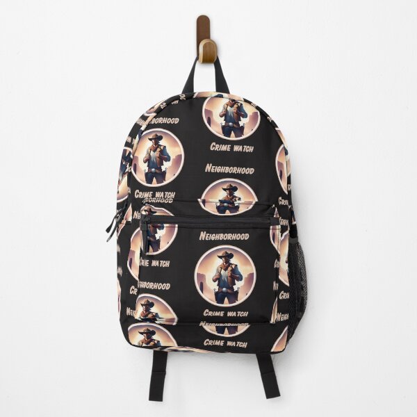Item preview, Neighborhood crime watch wild west style designed and sold by SeeingBeyond.