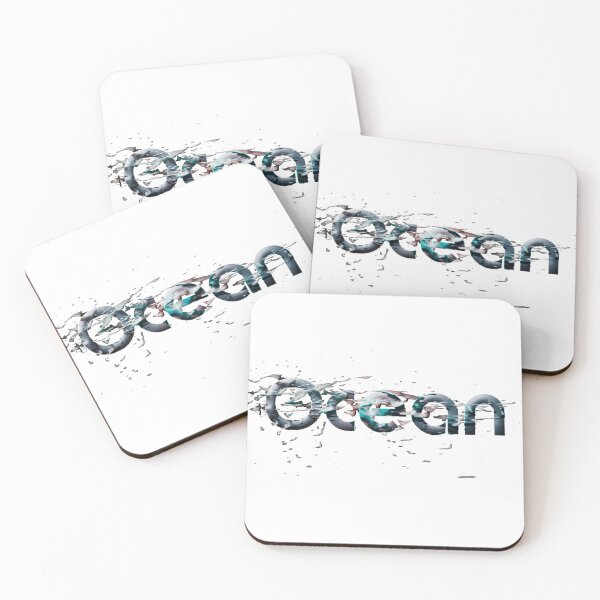 Item preview, Typography_Ocean designed and sold by François Roebben.