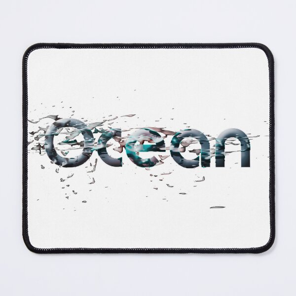 Item preview, Typography_Ocean designed and sold by François Roebben.