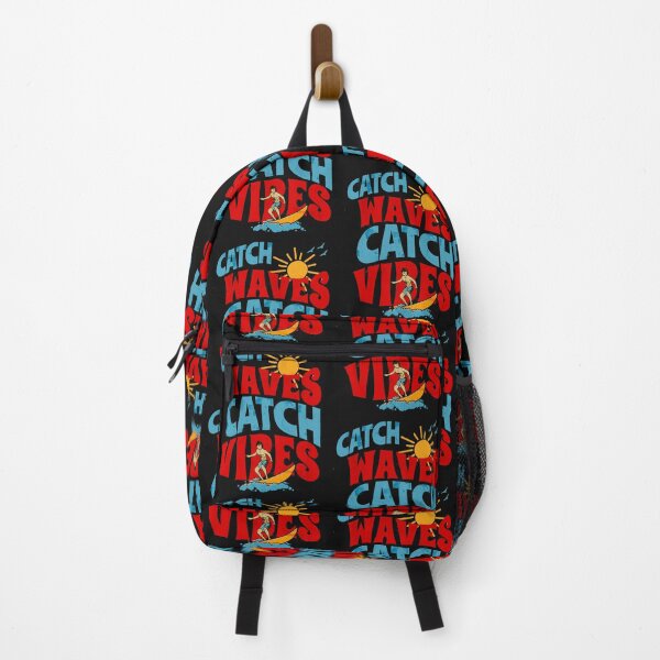 Item preview, CATCH WAVES CATCH VIBES designed and sold by RuralGlamour.