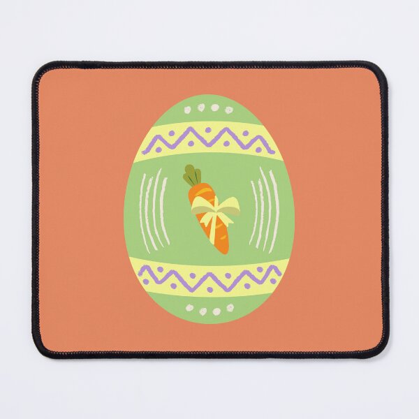 Item preview, Easter egg, Happy easter, cute aesthetic green egg, easter carrot designed and sold by MarJul.