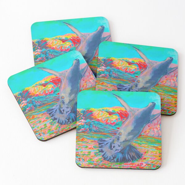 Item preview, bird and fish designed and sold by Angela                  Dagostino.