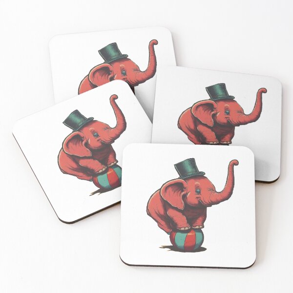 Item preview, Red Elephant designed and sold by SadClownUni.