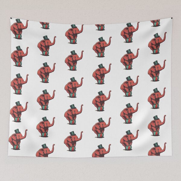 Item preview, Red Elephant designed and sold by SadClownUni.