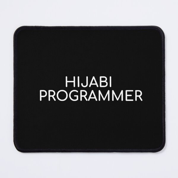 Item preview, Hijabi Programmer designed and sold by AurelsPrints.