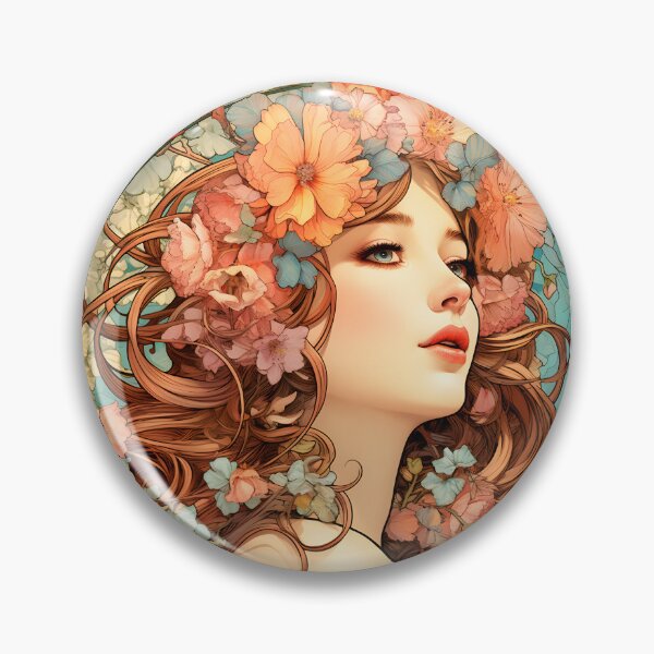 Item preview, Autumn's Melancholic Muse designed and sold by John-NW-Shop.
