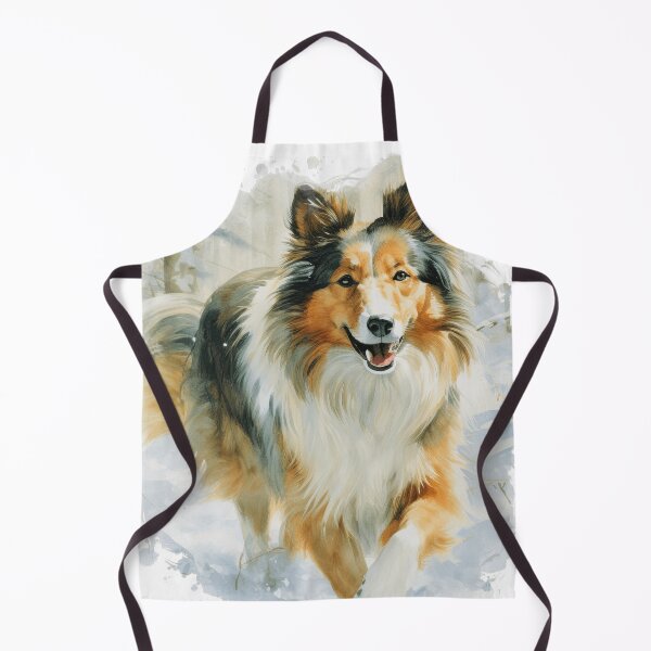 Item preview, Perro pastor de Shetland acuarela designed and sold by TheAnimalZ00.