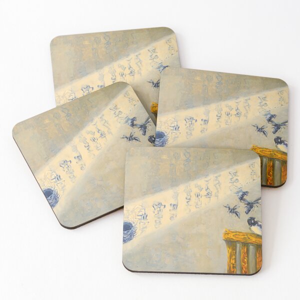 Item preview, bird and fish designed and sold by Angela                  Dagostino.