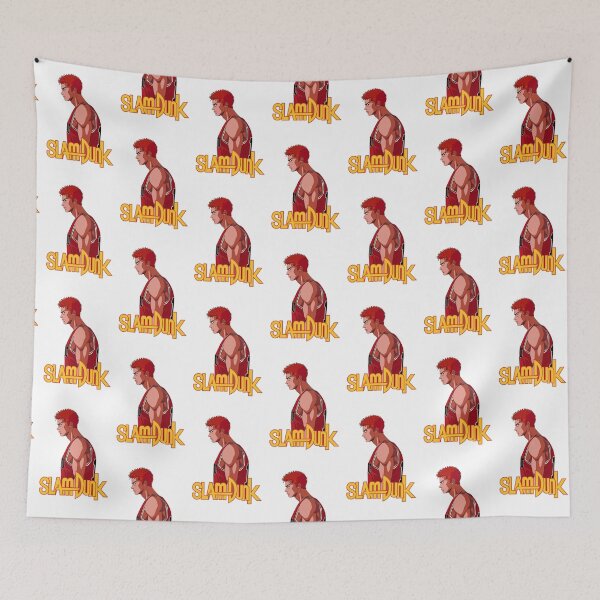 Item preview, Slam Dunk; Hanamichi Sakuragi designed and sold by Marco Bottiglieri.
