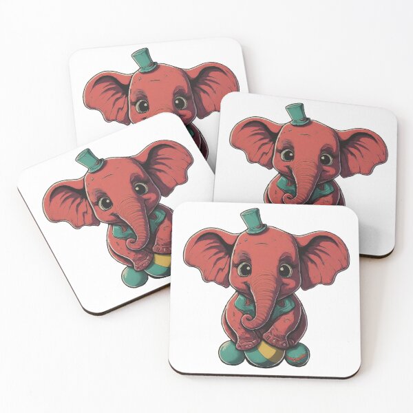 Item preview, Red Elephant designed and sold by SadClownUni.
