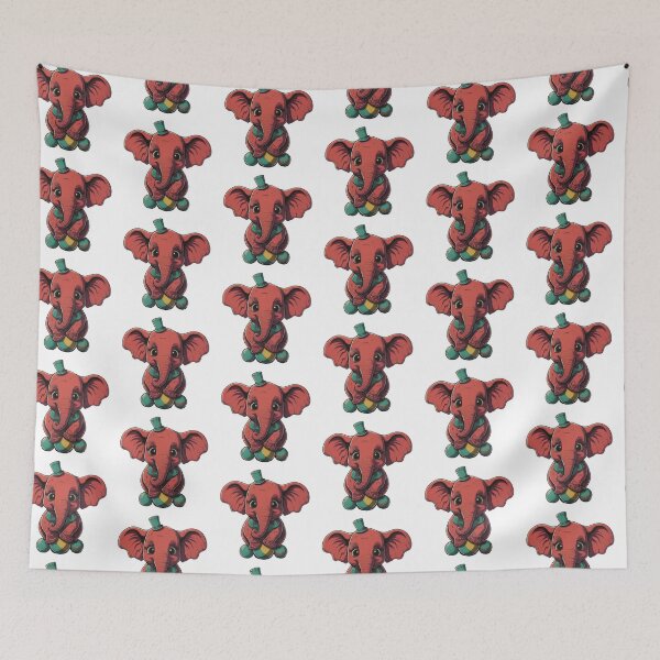 Item preview, Red Elephant designed and sold by SadClownUni.