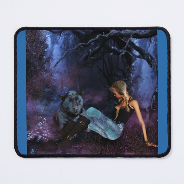 Item preview, The Woman and Her Panther designed and sold by Patricia Brown.