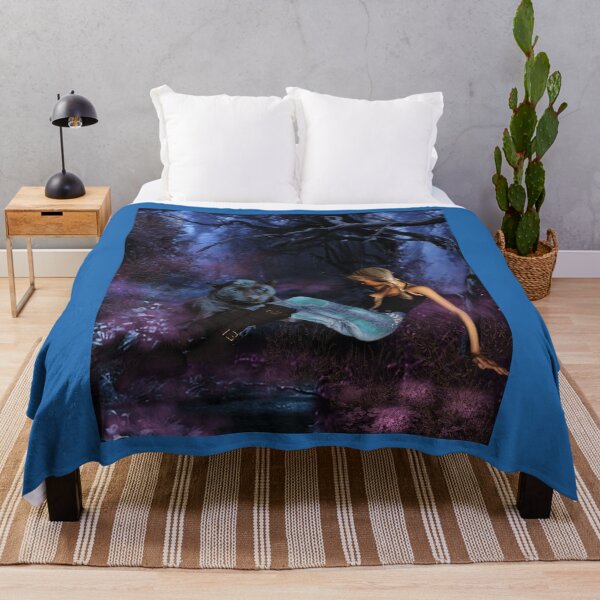 Item preview, The Woman and Her Panther designed and sold by Patricia Brown.