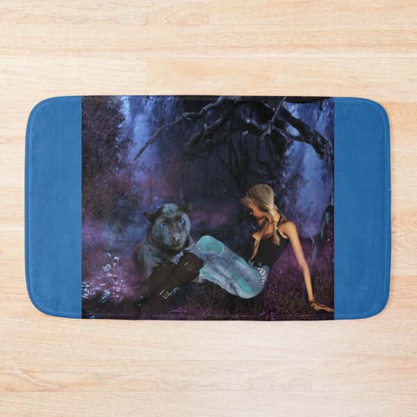 Item preview, The Woman and Her Panther designed and sold by Patricia Brown.