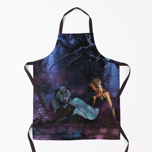 Item preview, The Woman and Her Panther designed and sold by Patricia Brown.