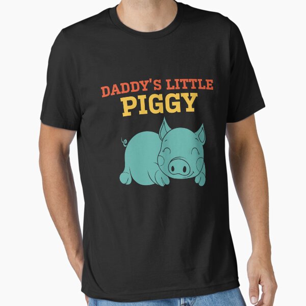 Item preview, Daddy's Little Piggy designed and sold by KALONTA.