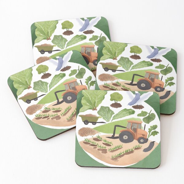 Item preview, Organic Farming designed and sold by OptimaShirts.