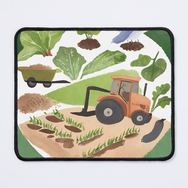 Item preview, Organic Farming designed and sold by OptimaShirts.
