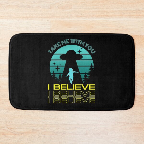 Item preview, I Believe, UFO Print designed and sold by Thehatinthecat.