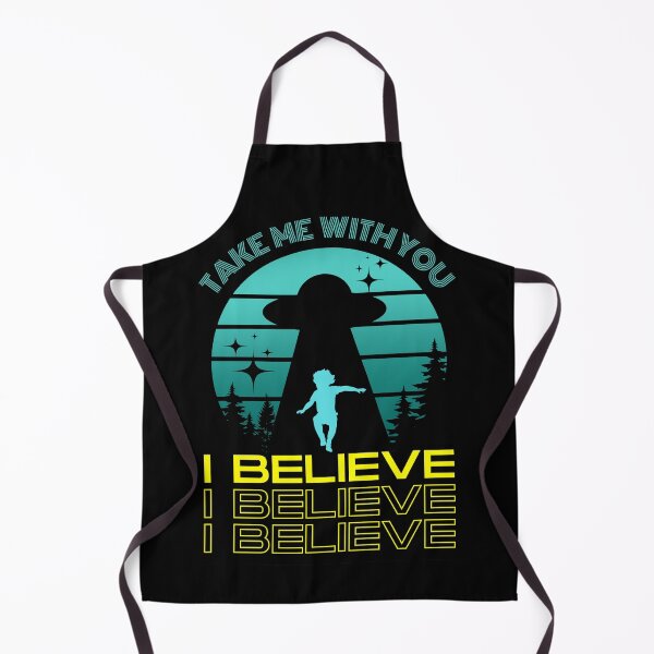 Item preview, I Believe, UFO Print designed and sold by Thehatinthecat.