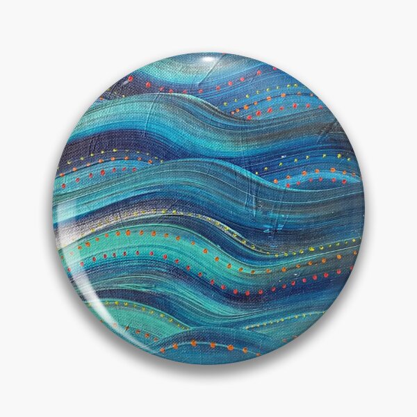 Item preview, Waves designed and sold by Moodyalpaca.