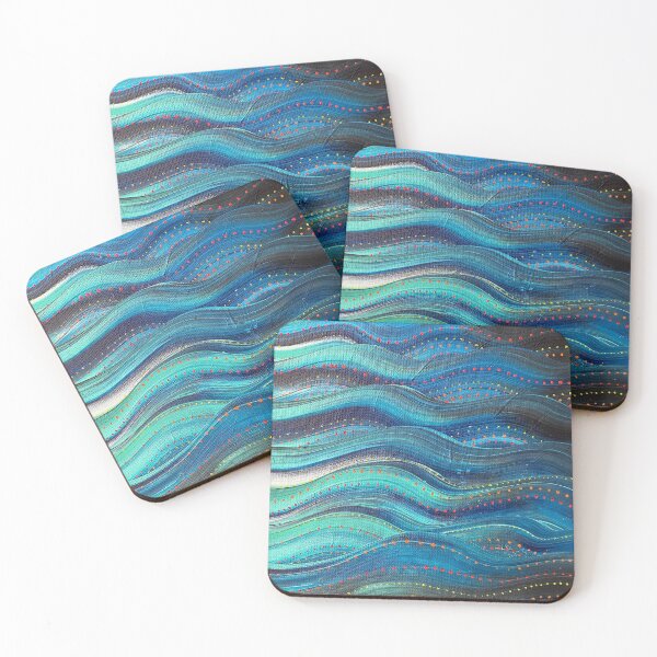 Item preview, Waves designed and sold by Moodyalpaca.