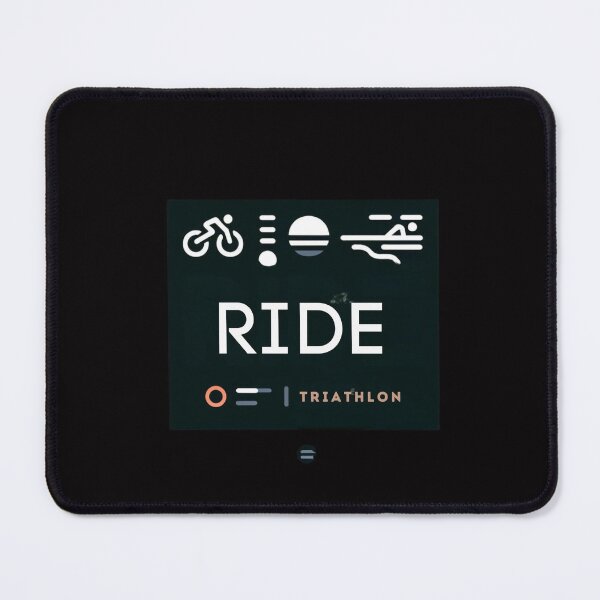 Item preview, Minimalist Ride - Sleek Design for Cyclists & Triathletes designed and sold by Triathlongram.