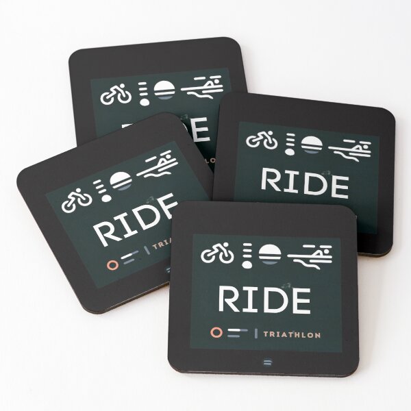 Item preview, Minimalist Ride - Sleek Design for Cyclists & Triathletes designed and sold by Triathlongram.
