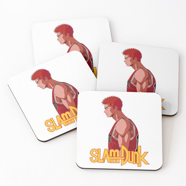 Item preview, Slam Dunk; Hanamichi Sakuragi designed and sold by Marco Bottiglieri.