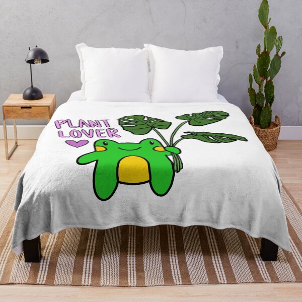 Artikelvorschau, Froggo ist ein Pflanzenliebhaber! entworfen und verkauft von MySistersArt.