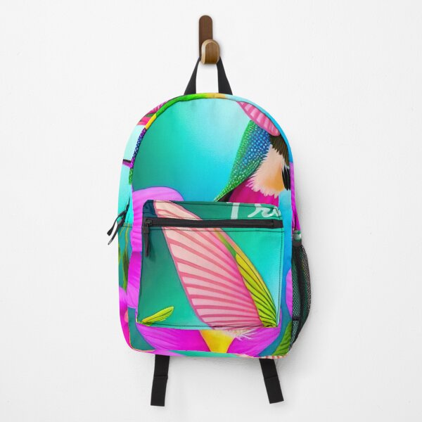 Item preview, True Colors Tropical Bird, Beautiful, Colorful, Vivid, Florals, Neon designed and sold by Rhonda  Brown.
