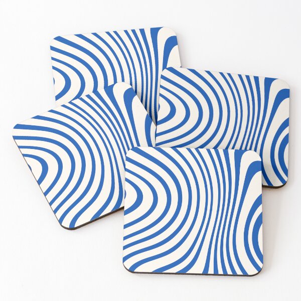 Item preview, Blue zebra pattern designed and sold by Makks12.