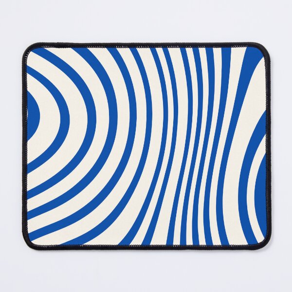 Item preview, Blue zebra pattern designed and sold by Makks12.