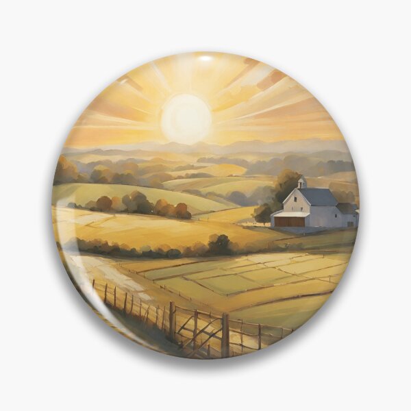 Item preview, Farming Scenery designed and sold by OptimaShirts.