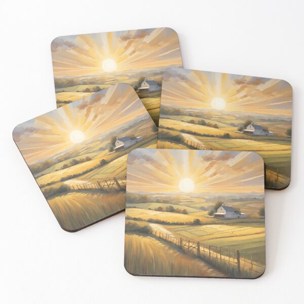 Item preview, Farming Scenery designed and sold by OptimaShirts.