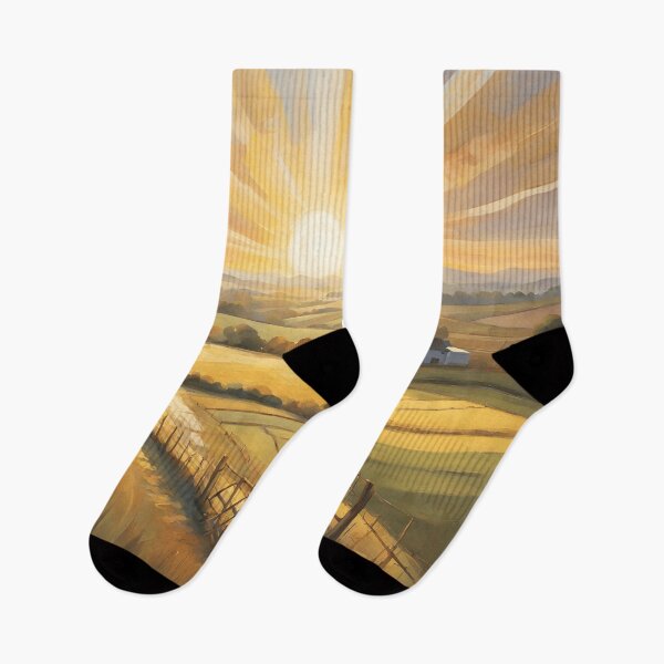 Item preview, Farming Scenery designed and sold by OptimaShirts.