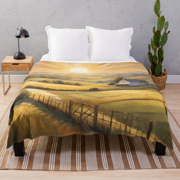 Item preview, Farming Scenery designed and sold by OptimaShirts.