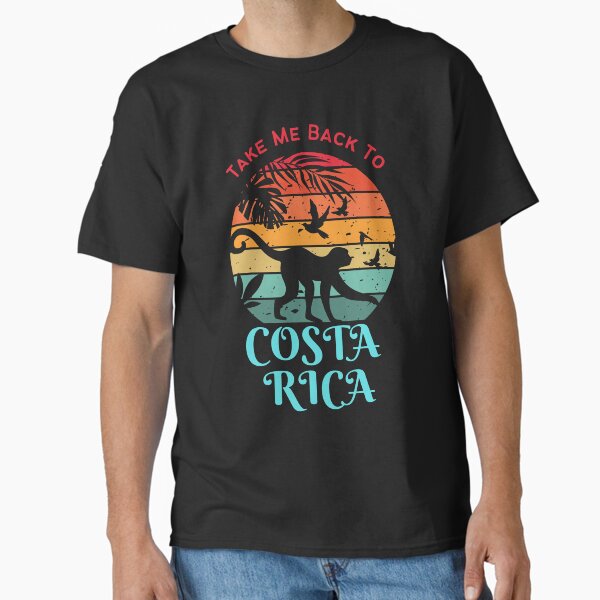 Item preview, Take Me Back To Costa Rica designed and sold by Thehatinthecat.
