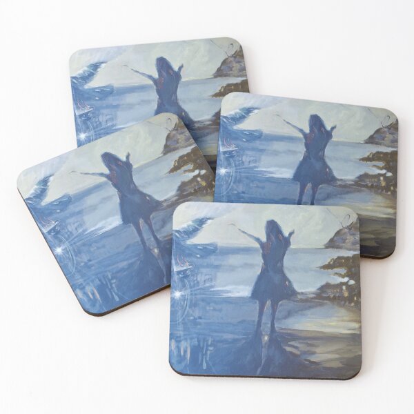Item preview, bird and fish designed and sold by Angela                  Dagostino.