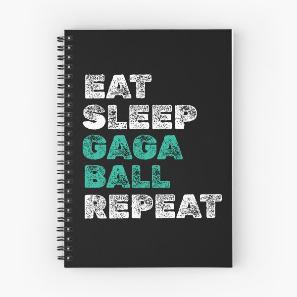 Artikelvorschau, Eat Sleep Gaga Ball wiederholen entworfen und verkauft von 87-Aesthetics.