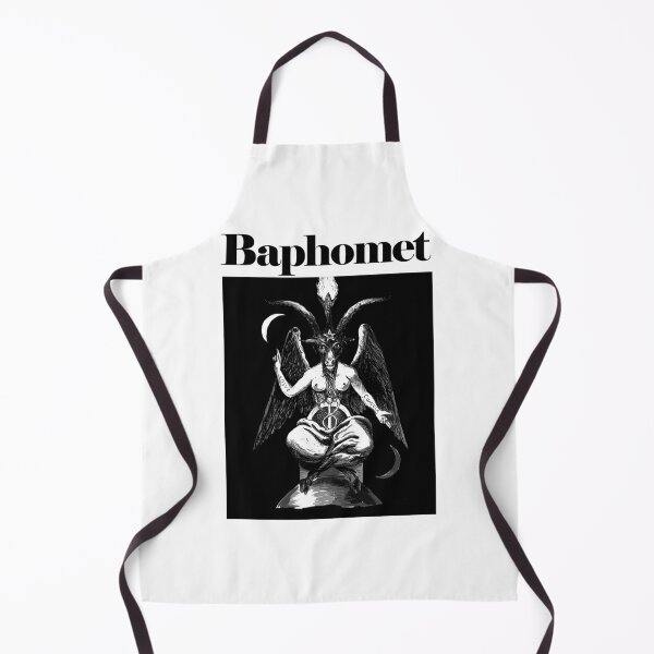 Artikelvorschau, Baphomet - Tarot - Shirt - schwarz weiß entworfen und verkauft von DreamersPlan.