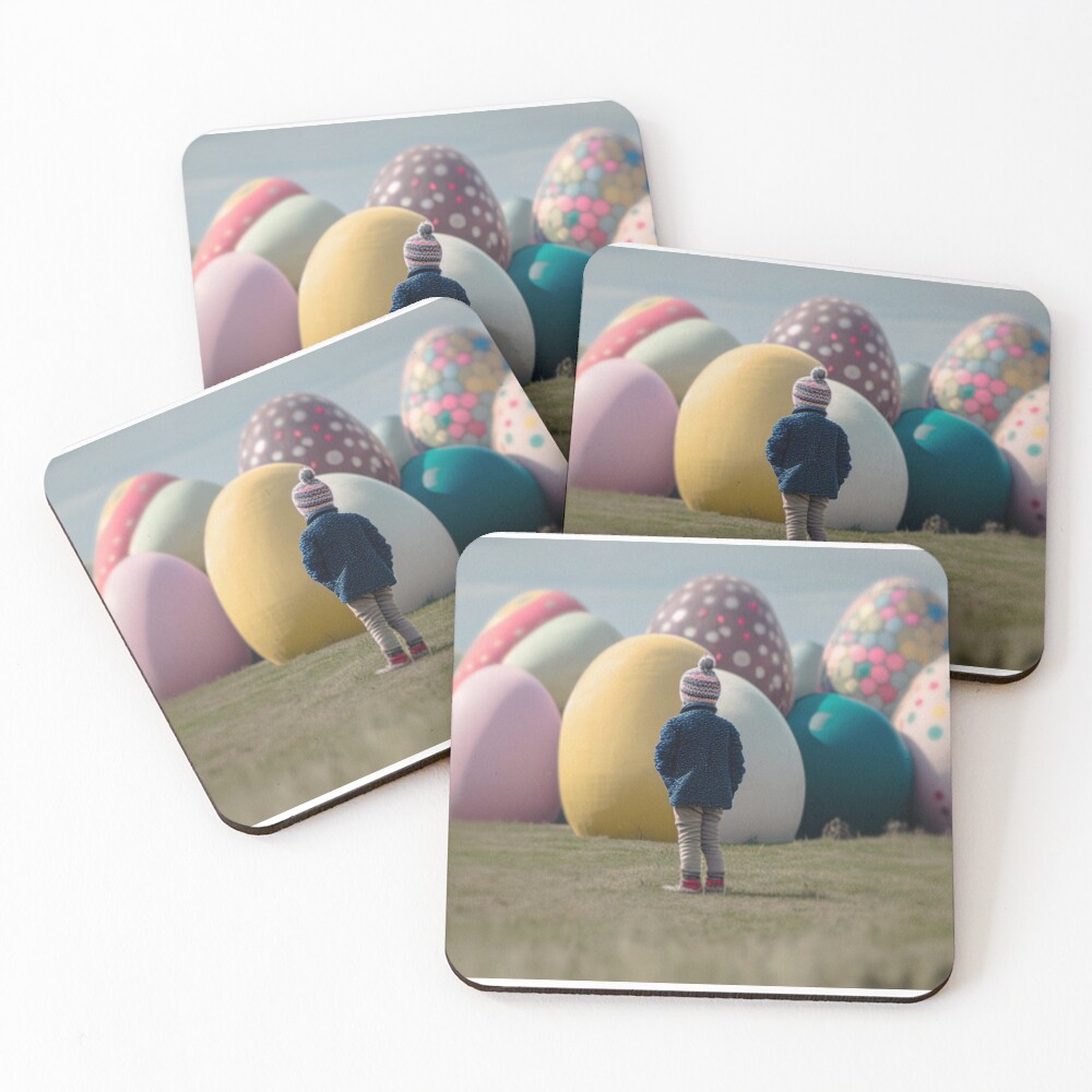 Item preview, Coasters (Set of 4) designed and sold by RENcraft.