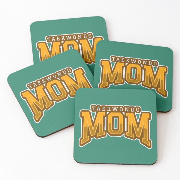 Item preview, Taekwondo Mom, Retro Taekwondo  designed and sold by AryaSubramanian.