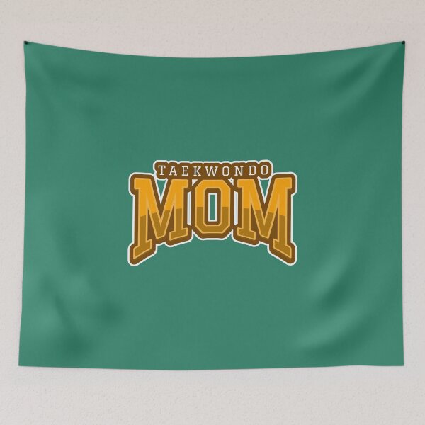 Artikelvorschau, Taekwondo-Mutter, Retro-Taekwondo entworfen und verkauft von AryaSubramanian.