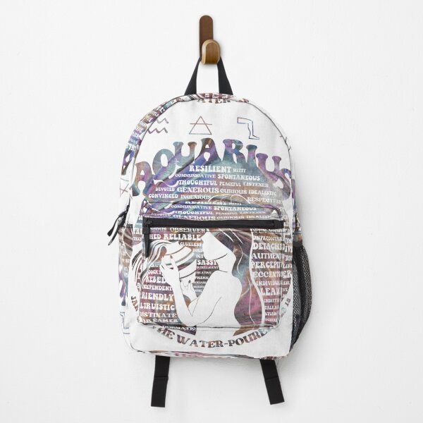 Item preview, Astrology Zodiac Signs-Aquarius designed and sold by RedPurple-Tees.