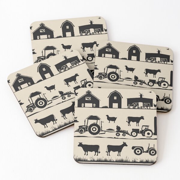 Item preview, Farm Life Silhouette designed and sold by OptimaShirts.